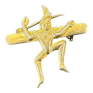 😍2/$20 Vintage Girl Guide Brownie Promise Badge